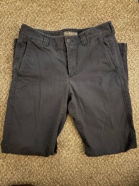 LL Bean Men's Navy Chino Pants